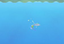 Game-kuns-swem-met-n-dolfyn-dolphin-olimpiese-2