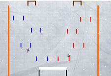 Alpine-skiing-leikur