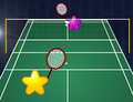Spille-badminton-badminton-star