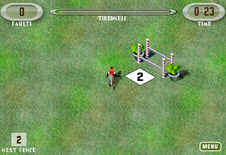Ridning-spill-sprangridning