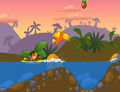 Game-kanovaren-kajakken-upstream