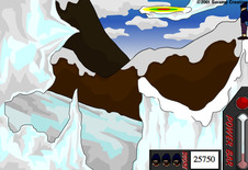 Snowboard-igra-the-gorge-jump