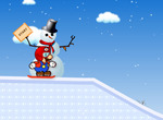 Snowboard-spel-med-mario-mario-ice-skating