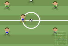 Maglaro-ng-football-world-cup-2010