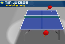 Masa-tenisi-ping-pong-mini-oynayın